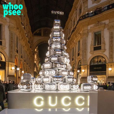 gucci torino negozio|albero di natale Gucci milano.